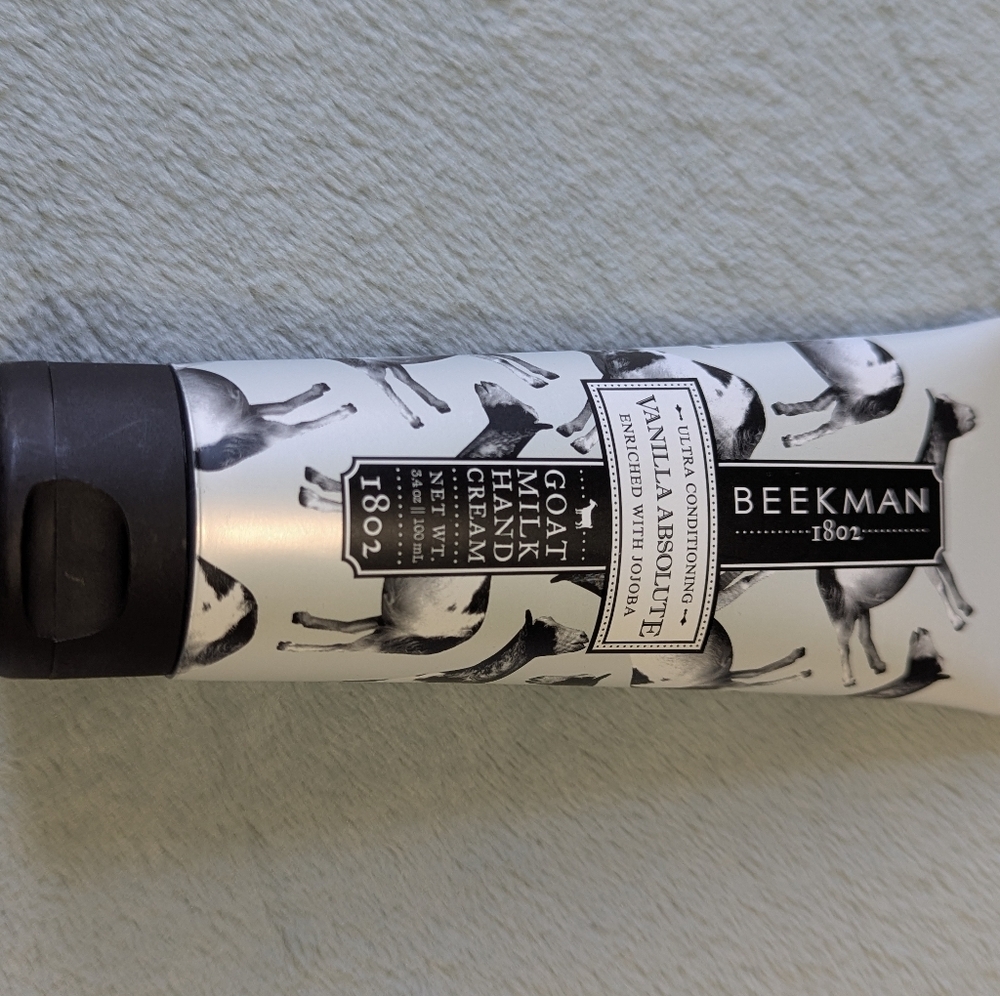 NEW Beekman 1802 Goat Milk Hand Cream - Vanilla Absolute - Picture 3 of 4